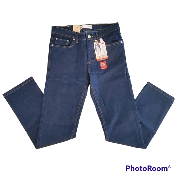 Levi's 502 Stretch Jeans Boy's Size 16 Regular - Picture 5 of 10